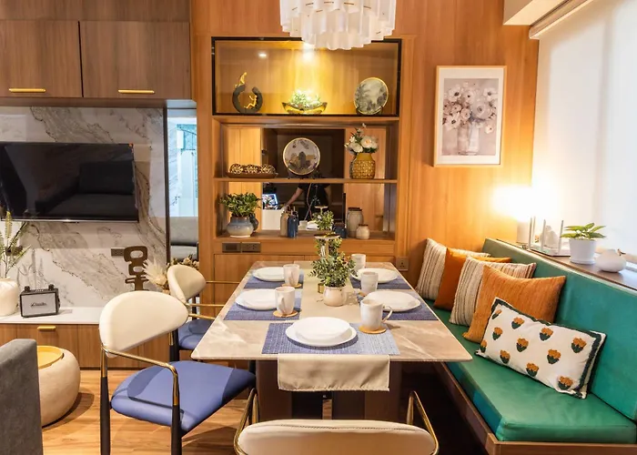Cozy 2br Free Parking, Free Pool & Self Check In 4* Manila