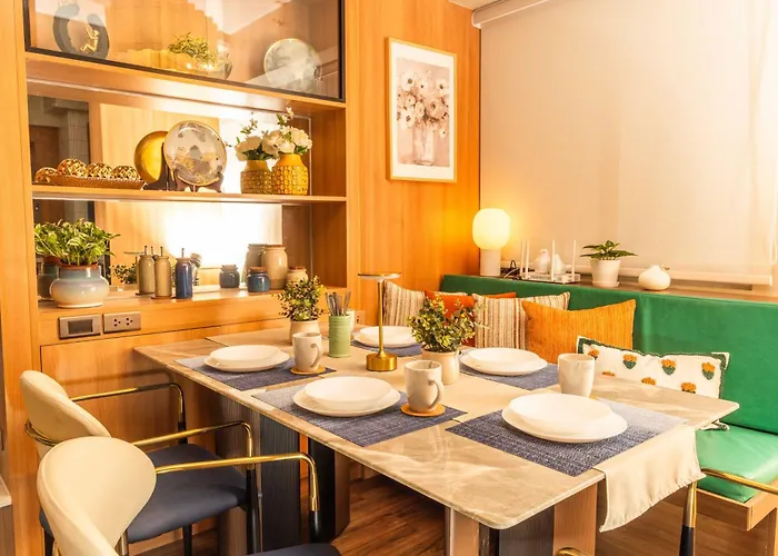 Cozy 2br Free Parking, Free Pool & Self Check In Aparthotel Manila