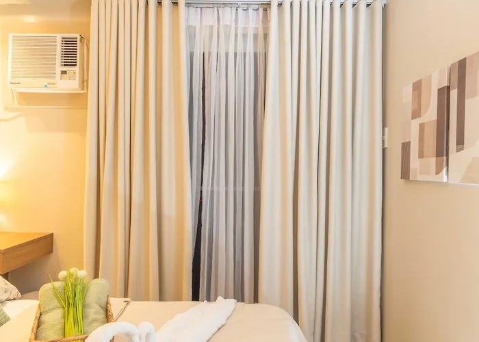 Cozy 2br Free Parking, Free Pool & Self Check In Manila
