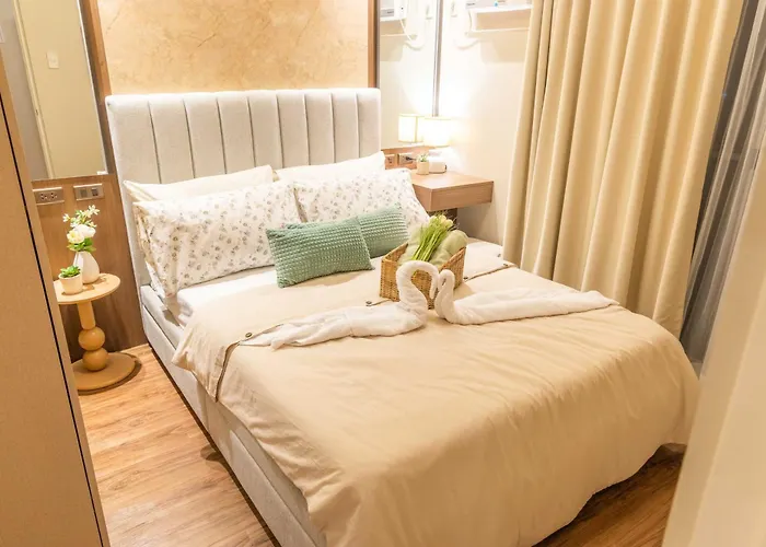 Cozy 2br Free Parking, Free Pool & Self Check In Aparthotel Manila