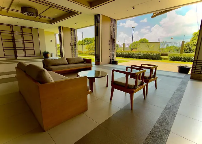 Cozy 2br Free Parking, Free Pool & Self Check In Aparthotel Manila